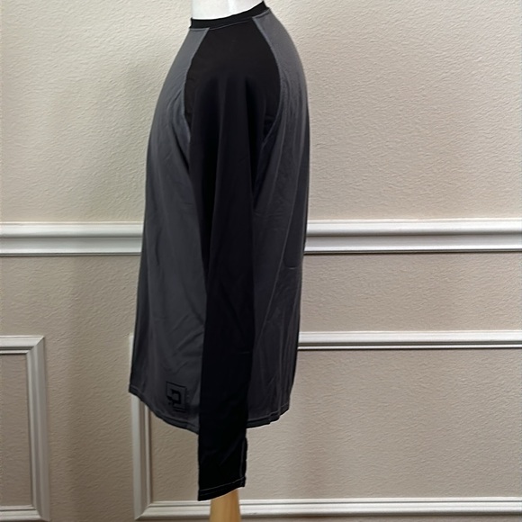 Polarmax 2.0 MIDWEIGHT BASEBALL SHIRT - Arctic Grey/Blk - Picture 3 of 10